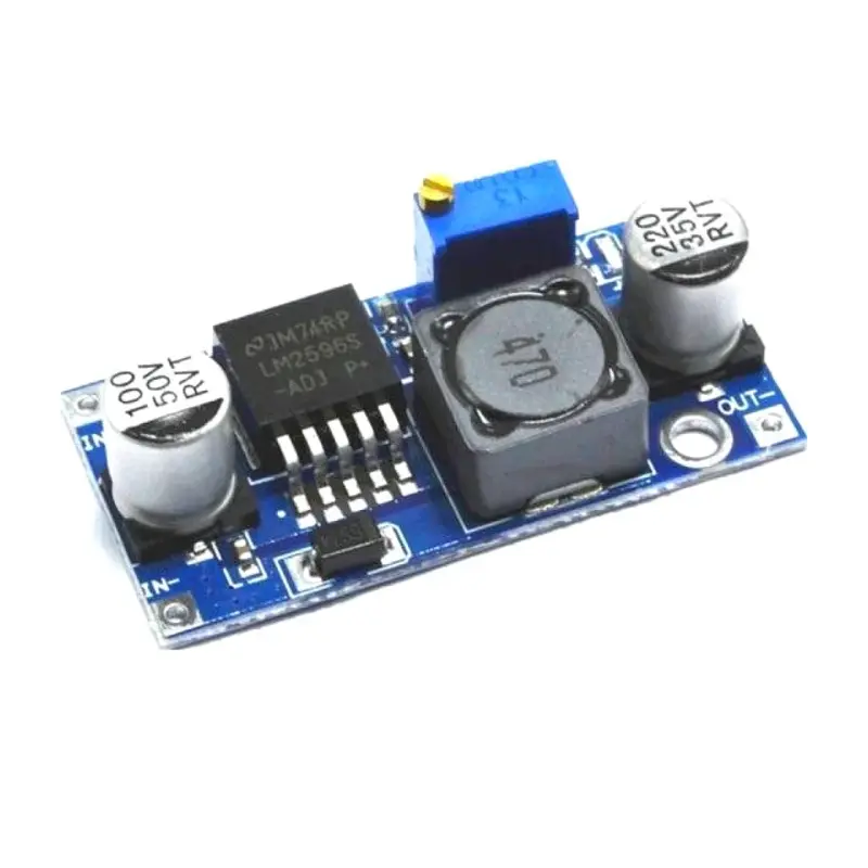 Step-down měnič 3A s LM2596, Uin=max.35V