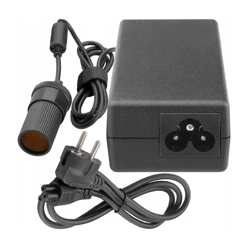 Menič napätia 230VAC/12VDC 60W autozapaľovačová zdierka