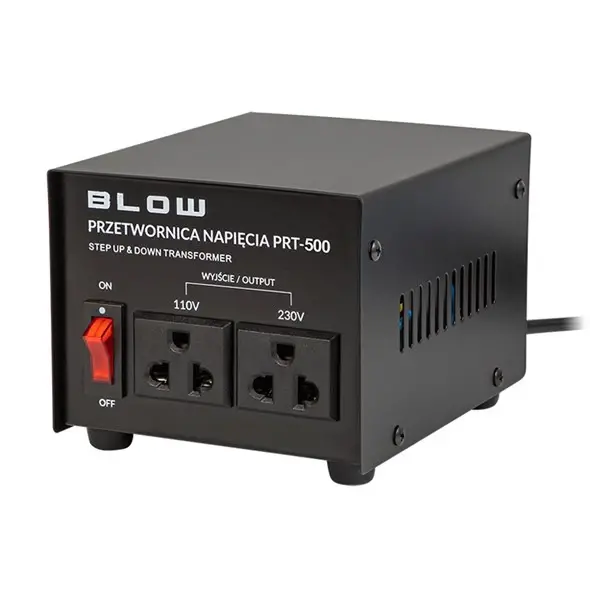 Menič napätia BLOW PRT-500 230V/110V 500W