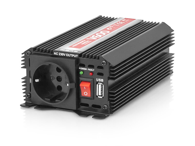 Menič napätia BLOW 12VDC/230VAC 300W +USB