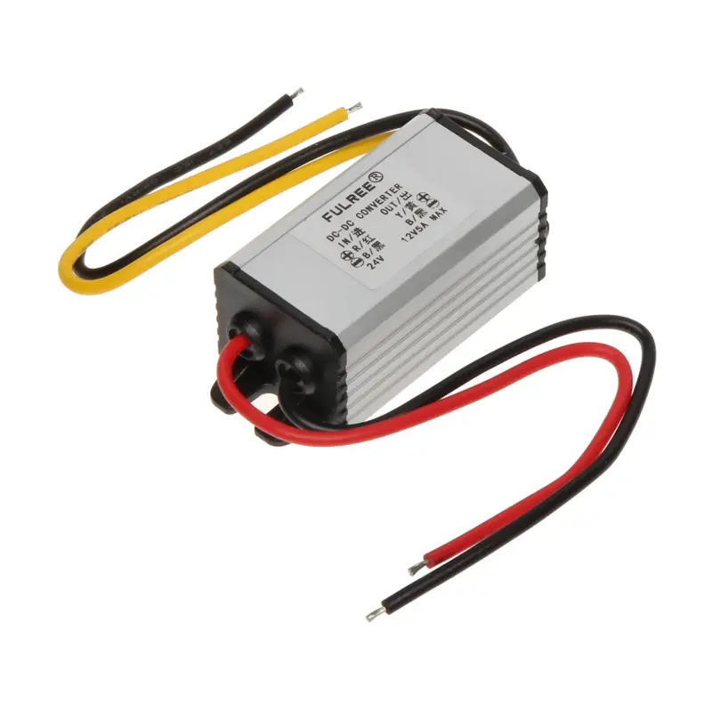 Prevodník napätia 24 VDC - 12 VDC 5A