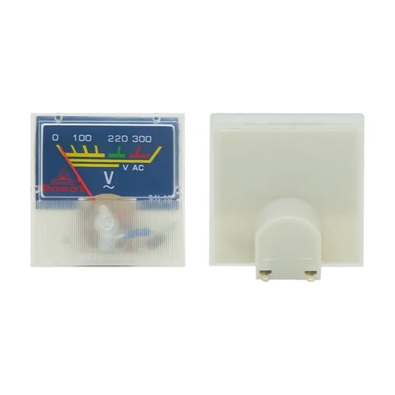 Voltmeter analógový mini 300V AC