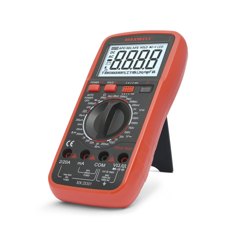 Digitálny multimeter Maxwell MX-25 301