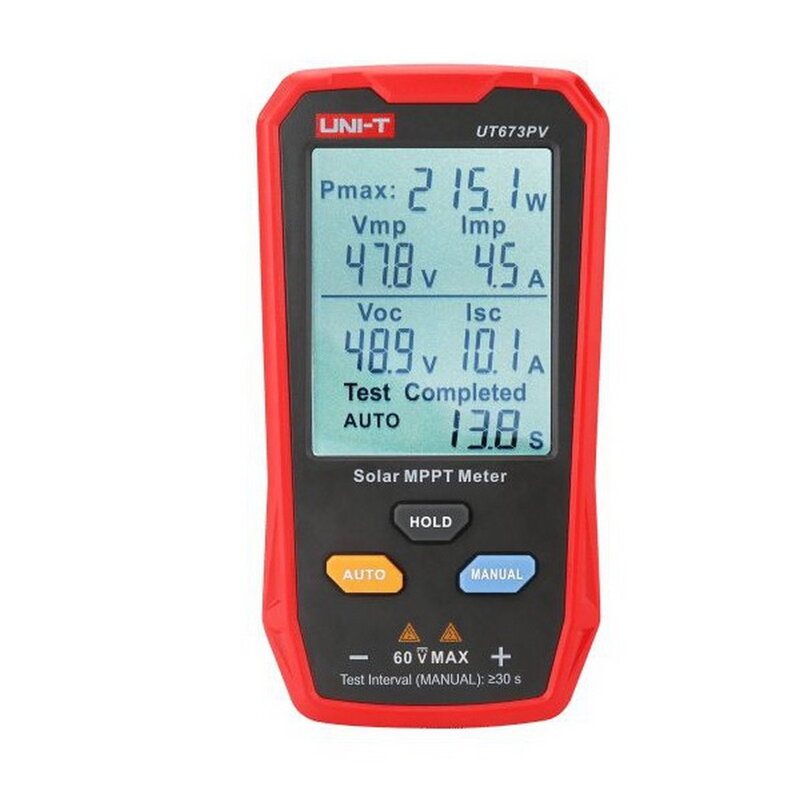 Merací prístroj pre fotovoltické panely UNI-T UT673PV