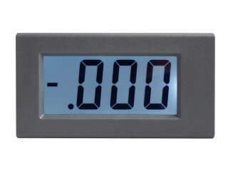 Digitálny panelový ampérmeter 1A DC Digitálny panelový ampérmeter 1A DC