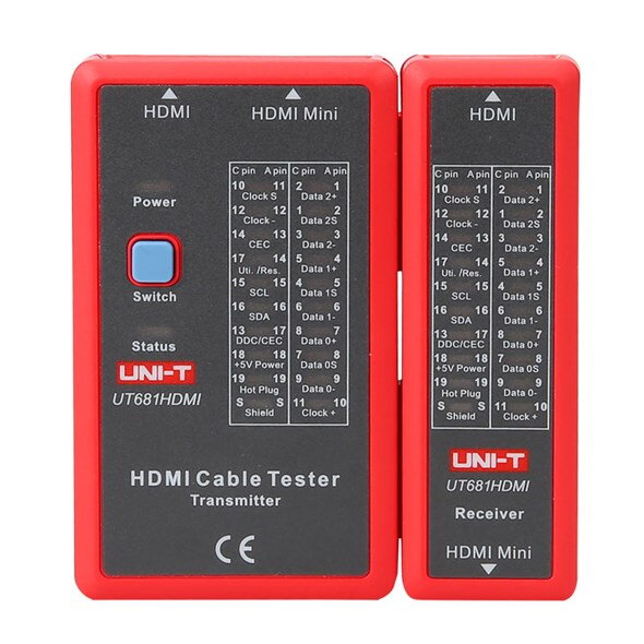 Tester HDMI káblov UNI-T UT681 Tester HDMI káblov UNI-T UT681
