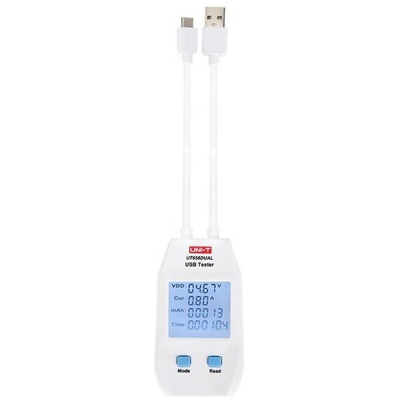 USB tester UNI-T UT658DUAL USB tester UNI-T UT658DUAL