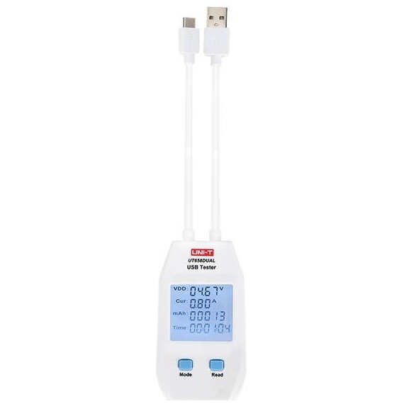 USB tester UNI-T UT658DUAL