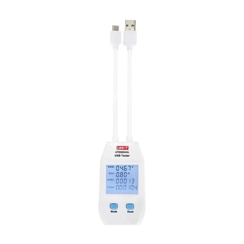 USB tester UNI-T UT658DUAL