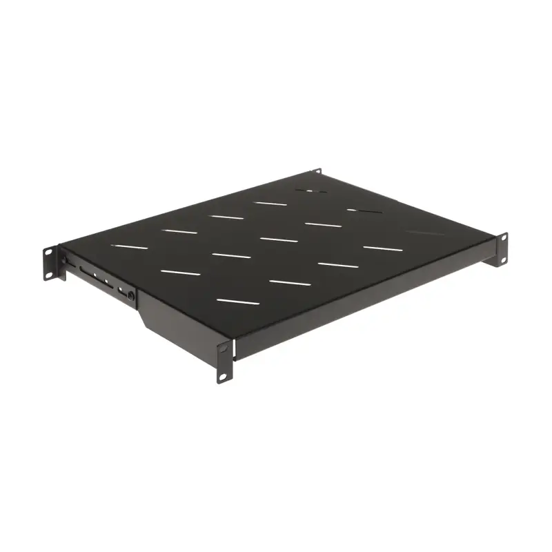 Nastaviteľná polica do RACK 19" 350-430mm
