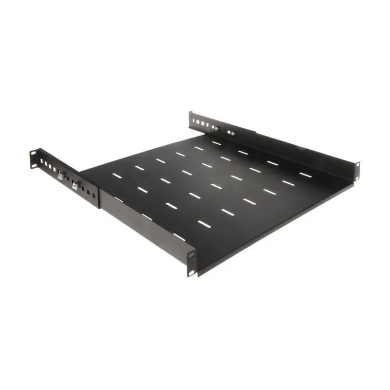 Polica do skrine RACK 19" nastaviteľná 450-610 mm