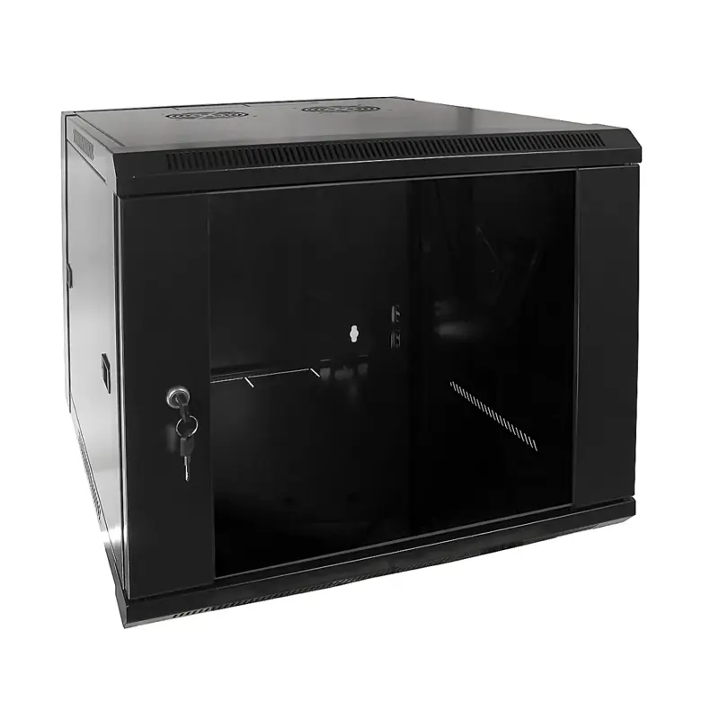 Rack skrinka 19" 9U 600mm závesná - demont