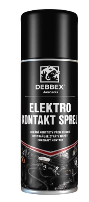 Sprej na elektrické kontakty DEBBEX 400ml