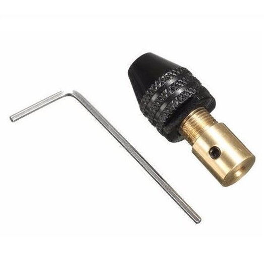 Skľučovadlo 0.3-3.5mm pre minivŕtačky, pre hriadeľ 5mm