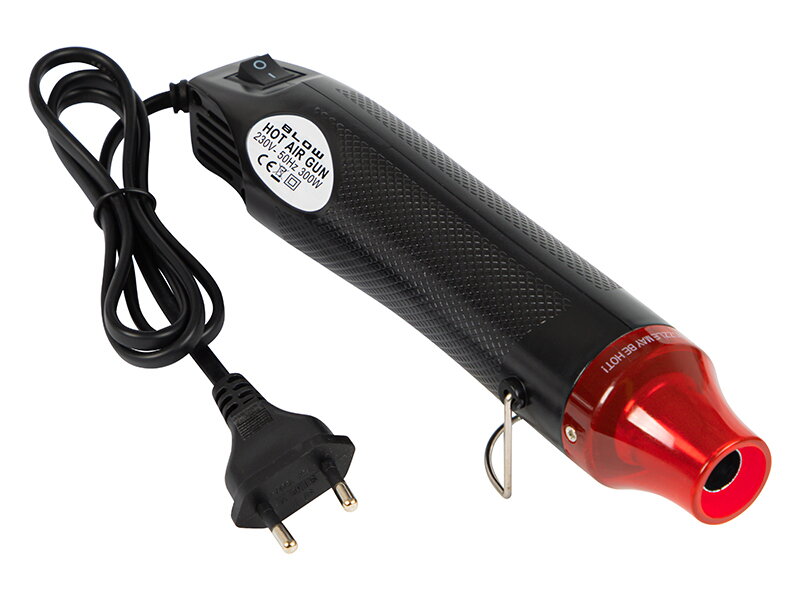 Elektrická mini teplovzdušná pištoľ