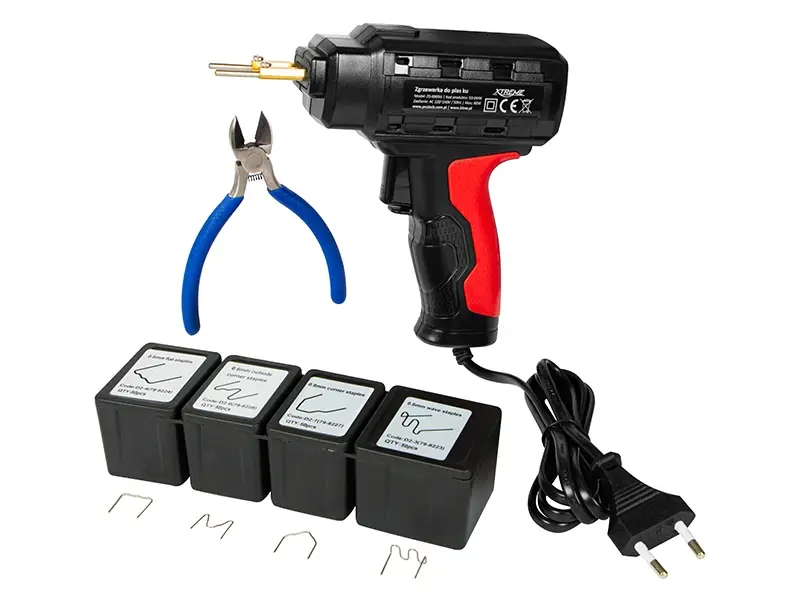 Zváracia pištoľ na plasty Xtreme 60W s príslušenstvom 