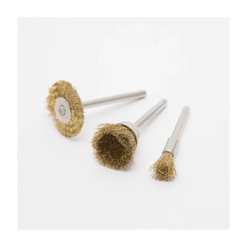 Sada čistiacich kief (mosadz) 3ks, oska 3.1mm