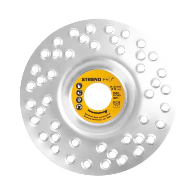 Kotúč brúsny na drevo 125mm STREND PRO 226735