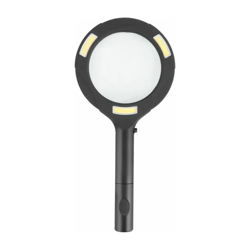 Ručná lupa so svetlom, 3x0,5W COB, 80 lm, EXTOL LIGHT