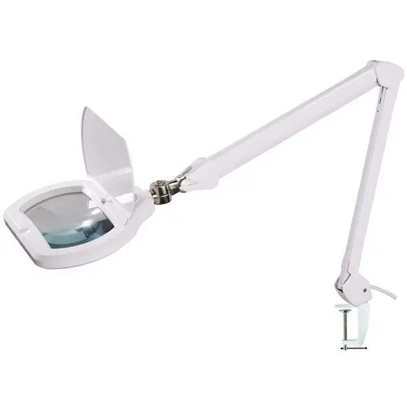 Stolná lampa s lupou Geti GDM43D (3D / 72 LED), stmievateľná