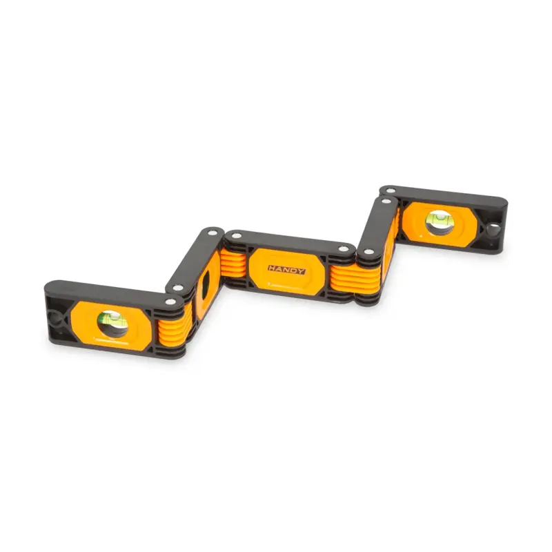 Flexibilná vodováha HANDY 60cm, 4x libela