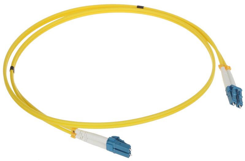 Optický patchcord LC-PC / LC-PC 2m, duplex, SM, G652.D Optický patchcord LC-PC / LC-PC 2m, duplex, SM, G652.D