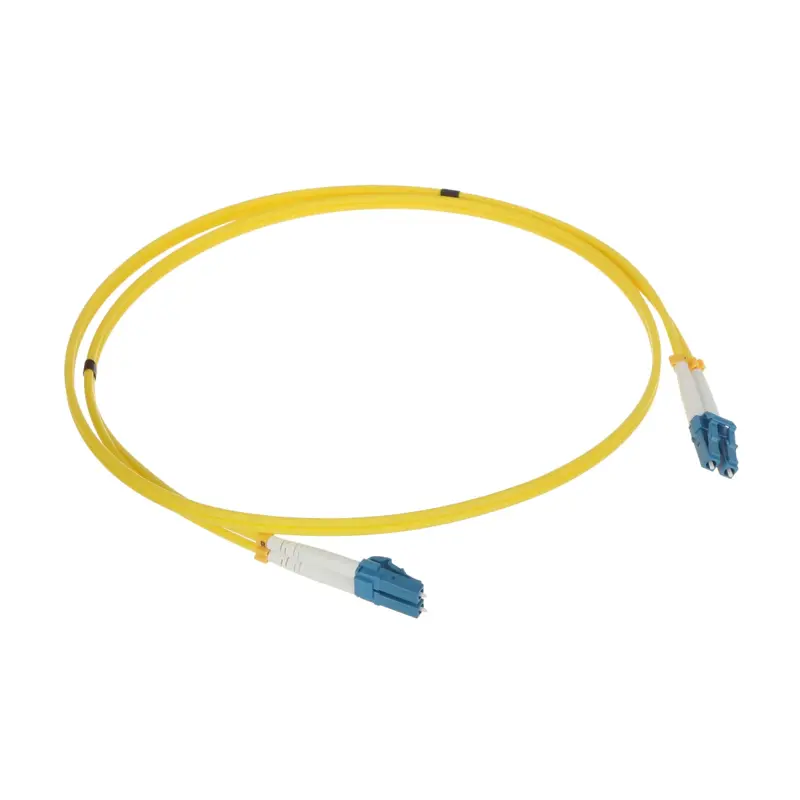 Optický patchcord LC-PC / LC-PC 1m, duplex, SM, G652.D