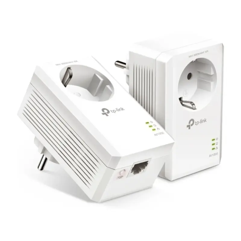 Powerline sada TP-LINK TL-PA7017PKIT AV1000 Gigabit Passthrough