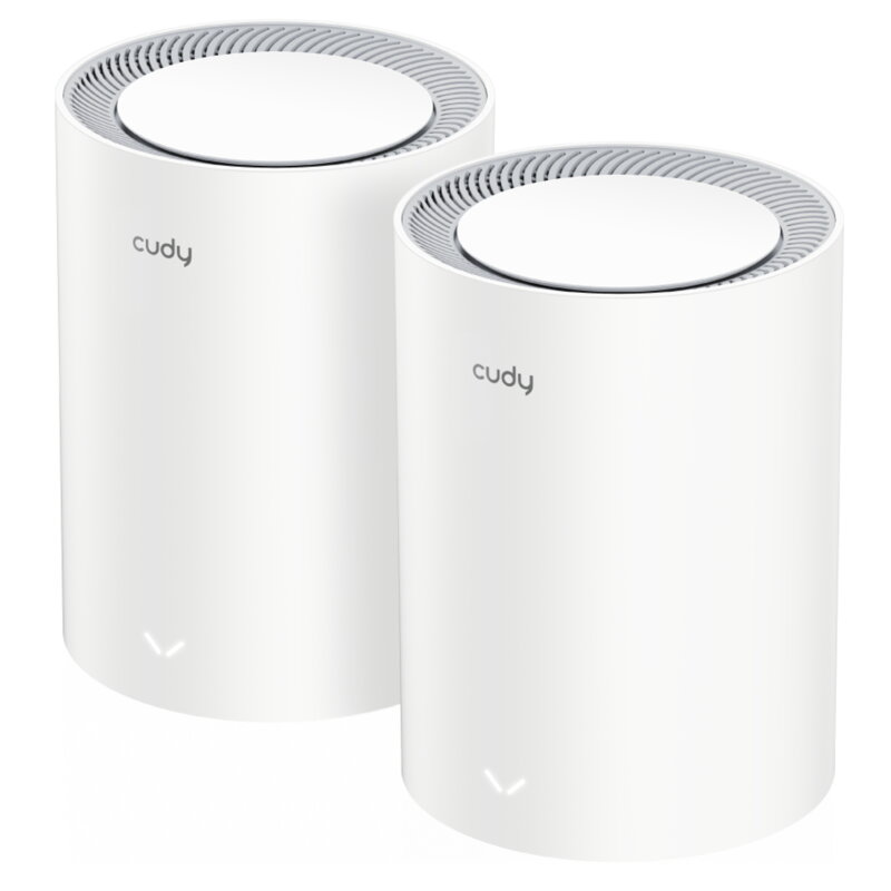 MESH systém WI-FI 6 2.4Ghz, 5Ghz, 574 Mbps + 2402 Mbps CUDY (2Pack) MESH systém WI-FI 6 2.4Ghz, 5Ghz, 574 Mbps + 2402 Mbps CUDY (2Pack)