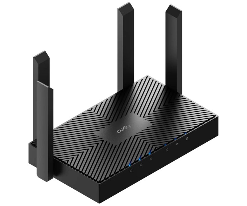 Wifi 6 router CUDY WR3000 2,4GHz/5Ghz 574Mbps+2402Mbps