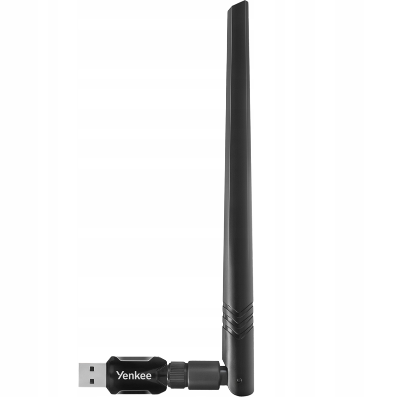 USB adaptér Bluetooth 5.4 + Wifi 2.4 a 5.GHz