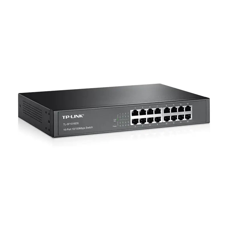 Switch TP-Link TL-SF1016DS, 16x RJ45 10/100M RACK
