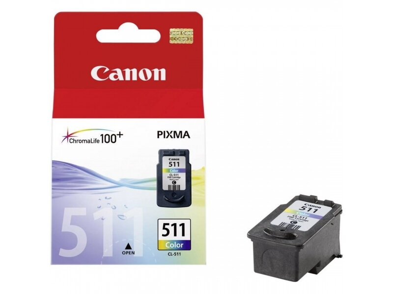 Náplň do tlačiarne Cannon CL-511 color originál 9 ml