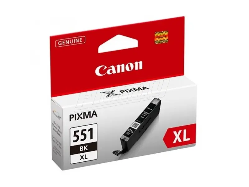 Cartridge CLI-551BK XL Black originál Canon