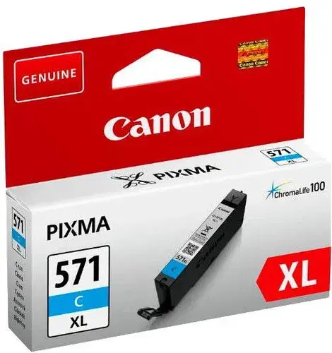 Cartridge CLI-551C XL Cyan originál Canon