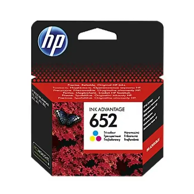 Náplň HP 652 Trojfarebná - originál