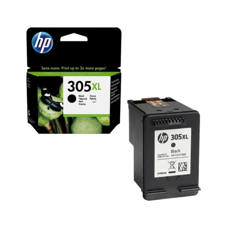 Atramentová kazeta HP 305XL čierna originál