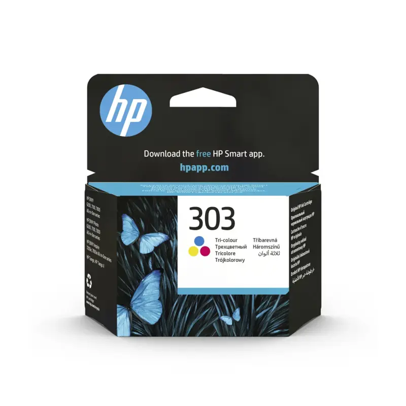 Atramentová kazeta HP 303 farebná originál