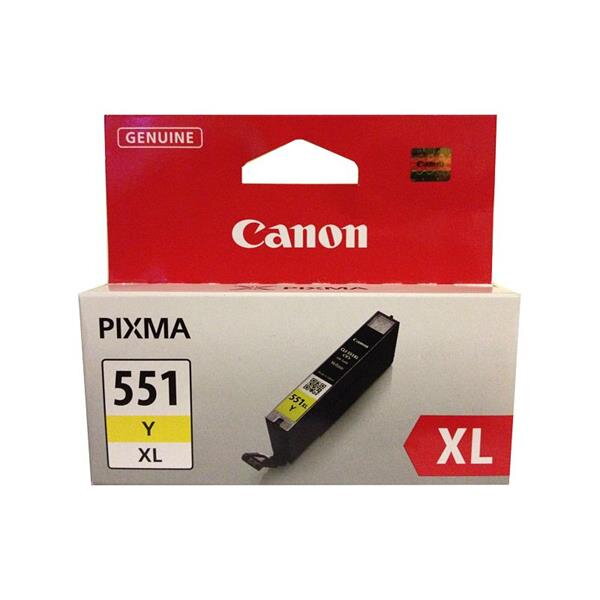 Cartridge CLI-551 XL Yellow originál Canon