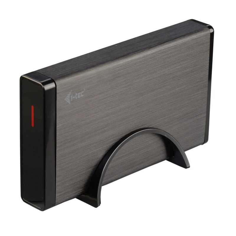 Hliníkový externý obal pre 3,5" HDD i-tec MYSAFE USB 3.0 Hliníkový externý obal pre 3,5" HDD i-tec MYSAFE USB 3.0
