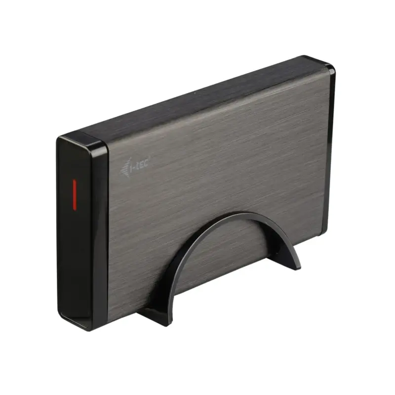 Hliníkový externý obal pre 3,5" HDD i-tec MYSAFE USB 3.0