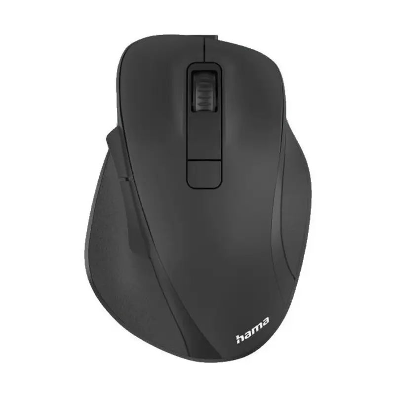 Hama bezdrôtová optická myš MW-500, nabíjateľná, čierna, tichá