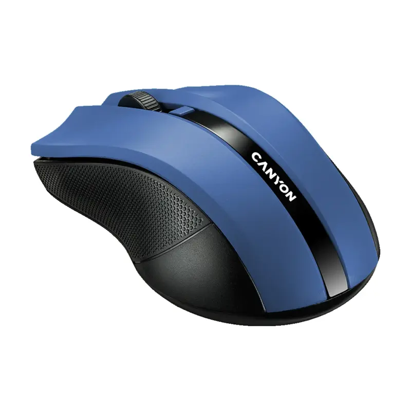 Wireless optická myš USB Canyon MW-5 modrá