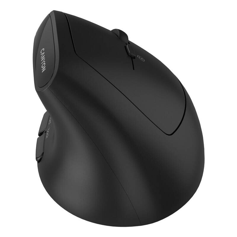 Vertikálna bezdrôtová myš Canyon MW-25, 2v1, BT/ 2.4 GHz , 2400 dpi