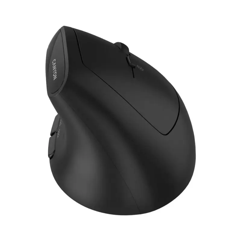 Vertikálna bezdrôtová myš Canyon MW-25, 2v1, BT/ 2.4 GHz , 2400 dpi