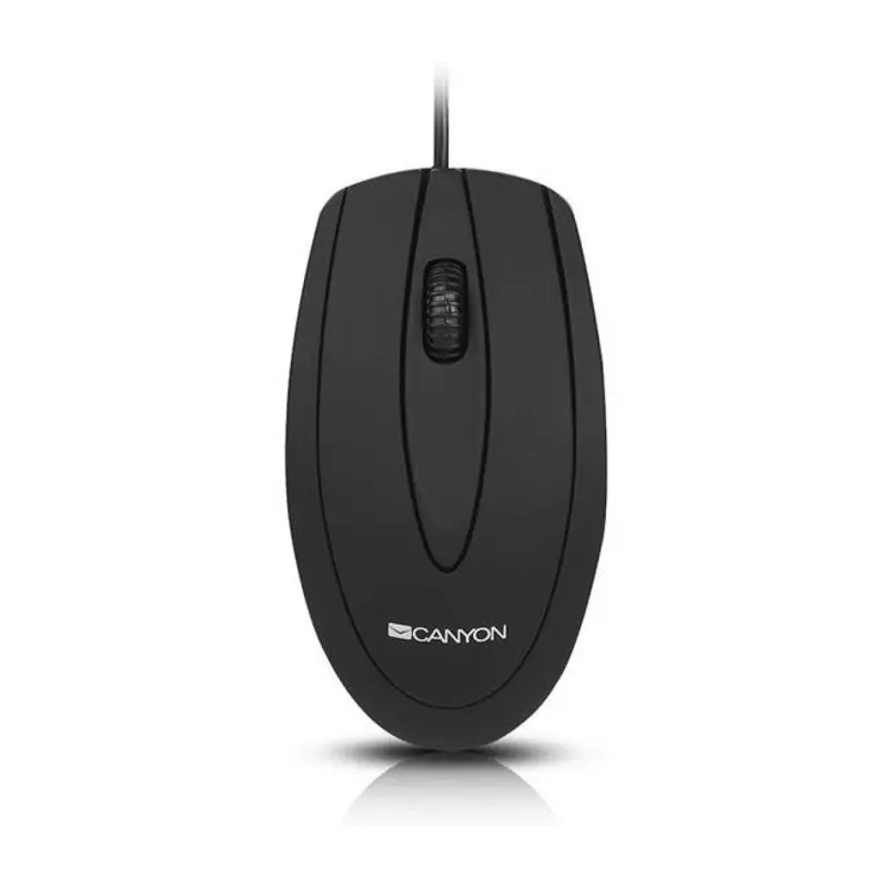 USB optická myš Canyon CNE-CMS1 čierna