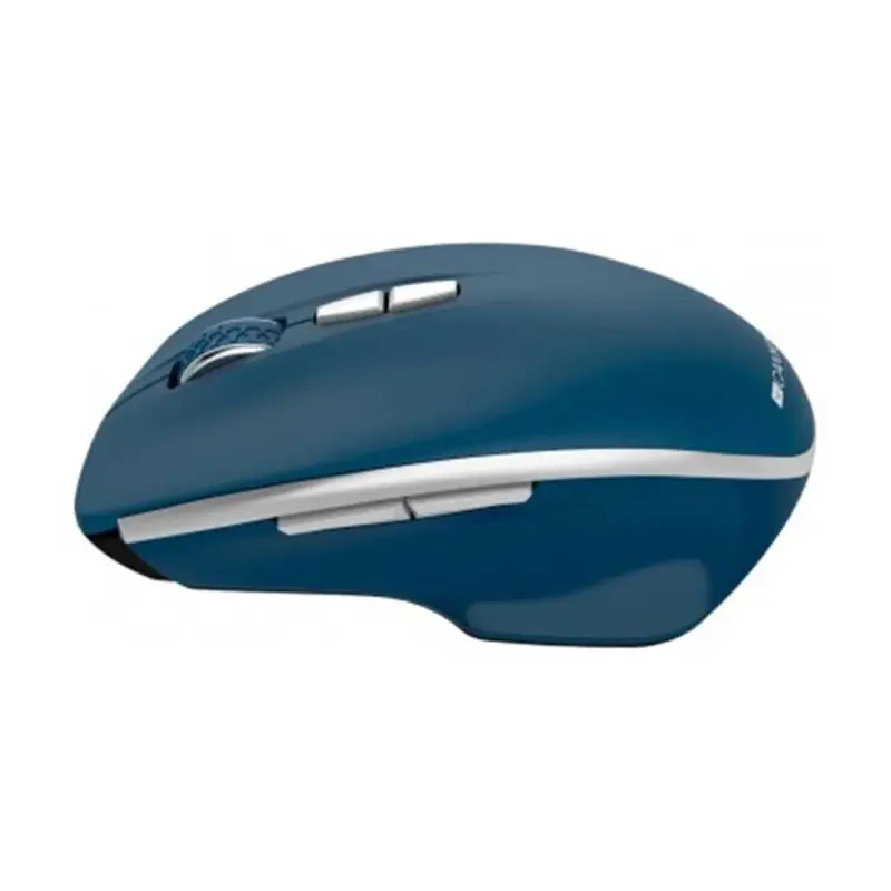 USB optická myš Canyon CNS-CMSW21BL, 1600DPI, modrá