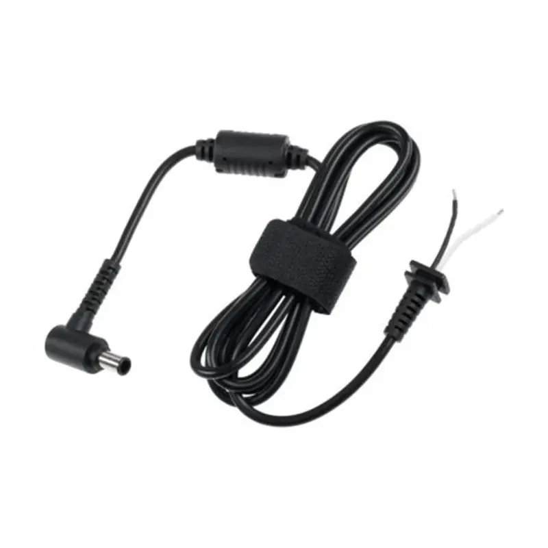 Konektor s káblom 5.5/2.5mm uhlový (18,5V/3.8A)