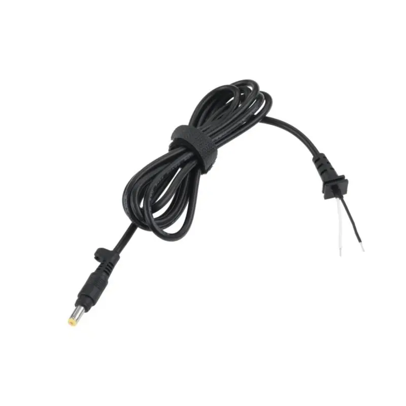 Konektor s káblom 4,8/1,7 (18,5V/4,9A) žltý