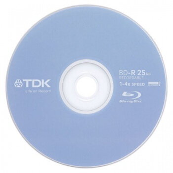 Blue-Ray BD-R 25GB 4x TDK